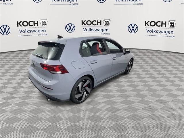 new 2025 Volkswagen Golf GTI car, priced at $34,480