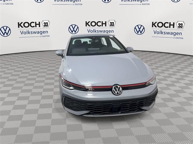 new 2025 Volkswagen Golf GTI car, priced at $34,480