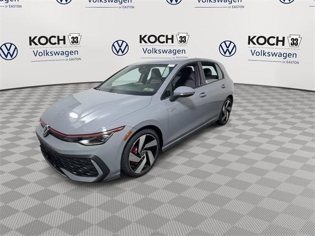 new 2025 Volkswagen Golf GTI car, priced at $34,480