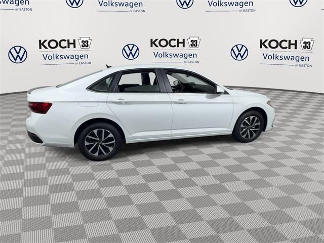 new 2025 Volkswagen Jetta car, priced at $24,971