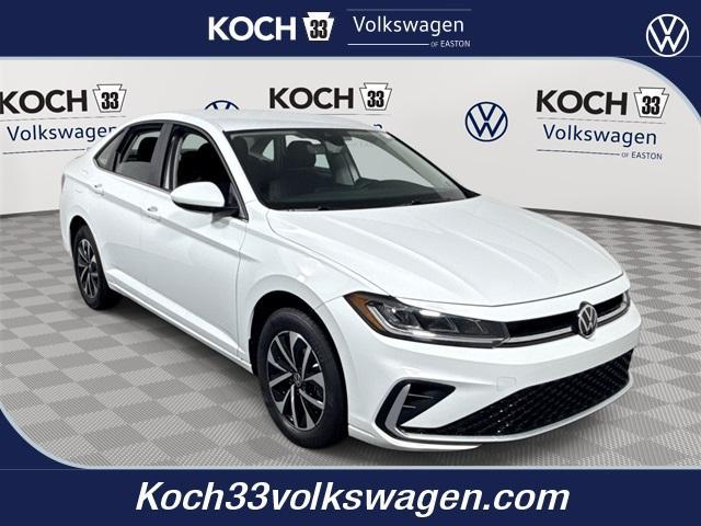 new 2025 Volkswagen Jetta car, priced at $24,971