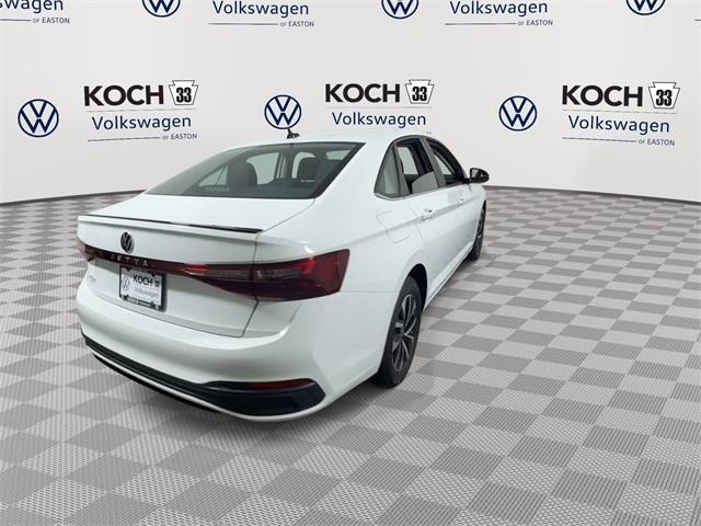 new 2025 Volkswagen Jetta car, priced at $24,971