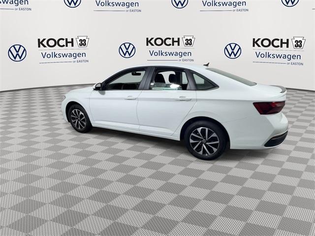 new 2025 Volkswagen Jetta car, priced at $24,971