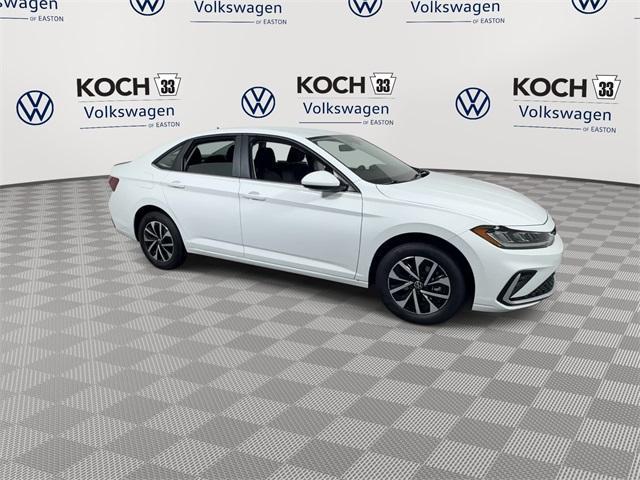 new 2025 Volkswagen Jetta car, priced at $24,971