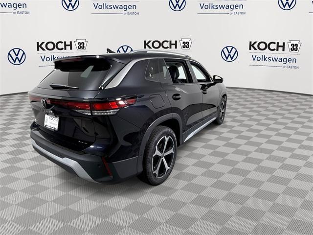 new 2025 Volkswagen Tiguan car, priced at $35,937