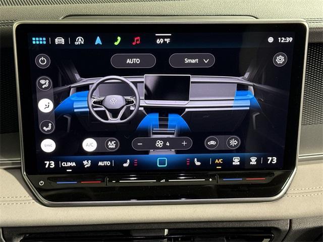 new 2025 Volkswagen Tiguan car, priced at $35,937