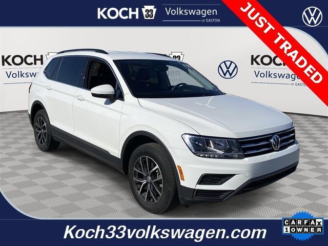 used 2021 Volkswagen Tiguan car, priced at $19,161