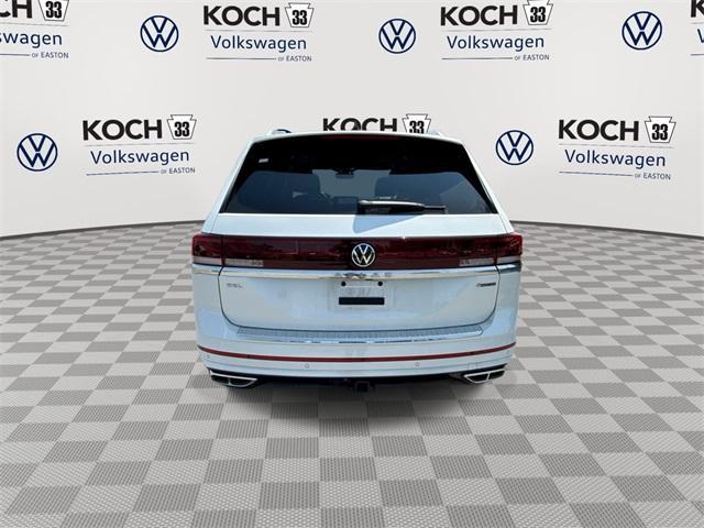 used 2024 Volkswagen Atlas car, priced at $42,699