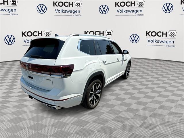used 2024 Volkswagen Atlas car, priced at $42,699