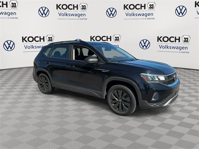 used 2022 Volkswagen Taos car, priced at $21,335