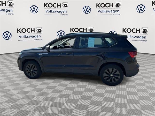 used 2022 Volkswagen Taos car, priced at $21,335