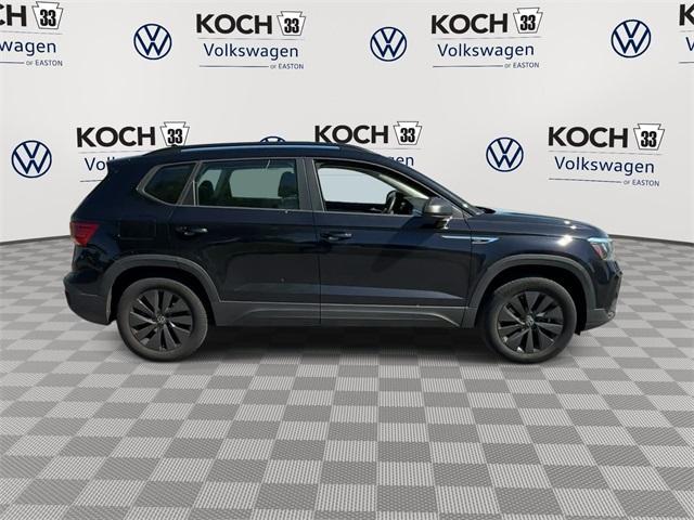 used 2022 Volkswagen Taos car, priced at $21,335
