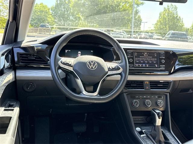 used 2022 Volkswagen Taos car, priced at $21,335