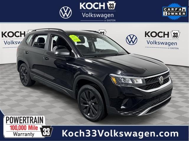 used 2022 Volkswagen Taos car, priced at $20,929