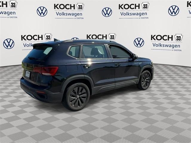 used 2022 Volkswagen Taos car, priced at $21,335