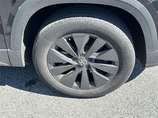 used 2022 Volkswagen Taos car, priced at $21,335