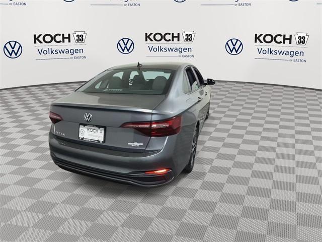 used 2024 Volkswagen Jetta car, priced at $20,395