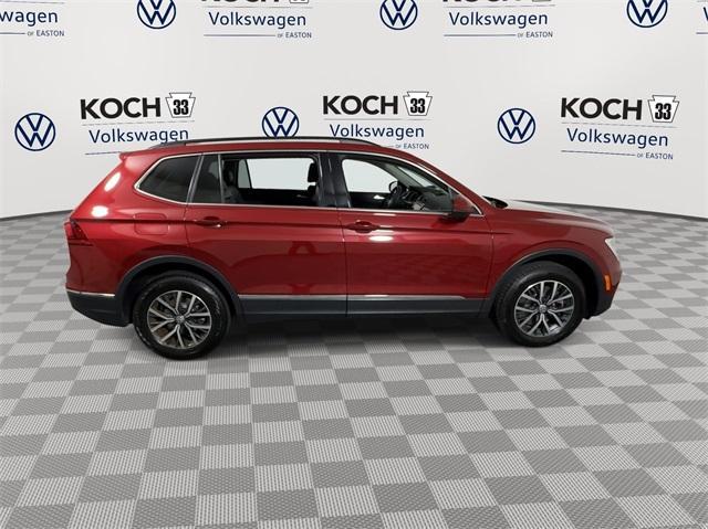 used 2020 Volkswagen Tiguan car, priced at $15,499