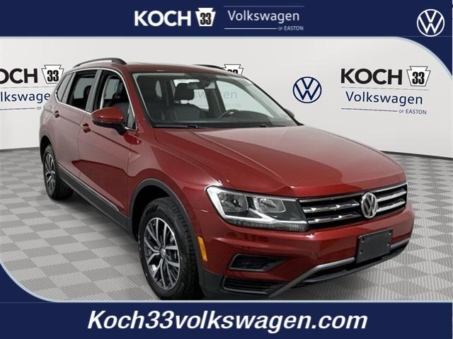 used 2020 Volkswagen Tiguan car, priced at $15,499