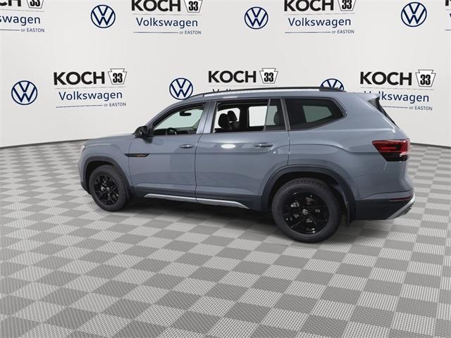 new 2025 Volkswagen Atlas car, priced at $45,966