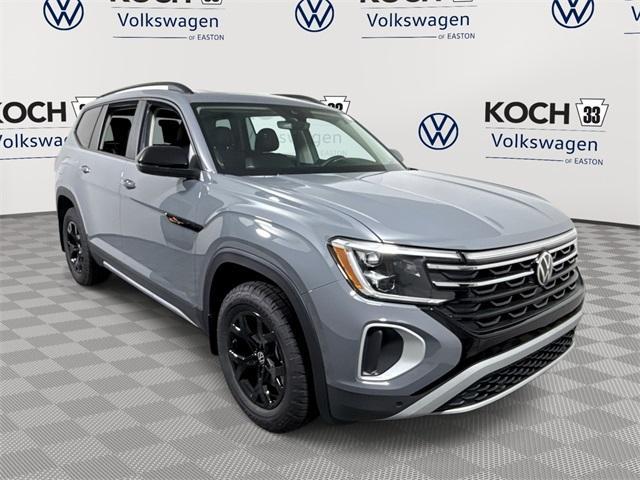 new 2025 Volkswagen Atlas car, priced at $45,966