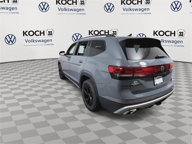 new 2025 Volkswagen Atlas car, priced at $45,966