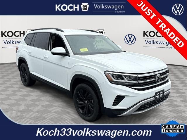 used 2022 Volkswagen Atlas car, priced at $28,435