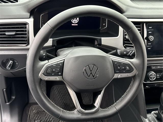 used 2022 Volkswagen Atlas car, priced at $28,435