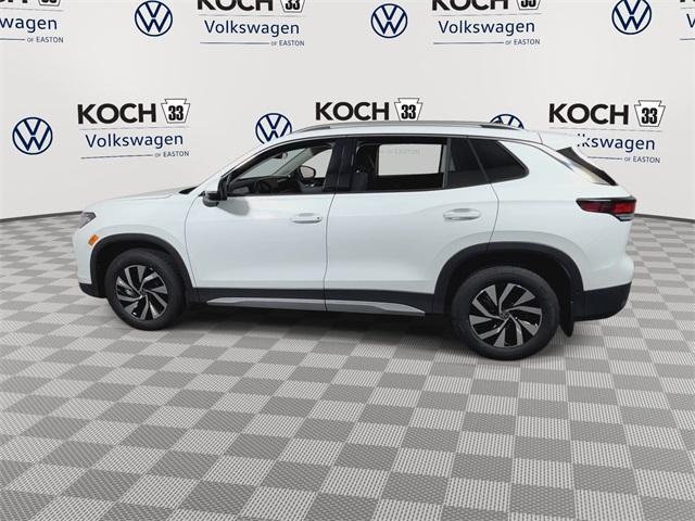 new 2025 Volkswagen Tiguan car, priced at $32,076