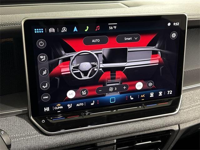 new 2025 Volkswagen Tiguan car, priced at $32,076
