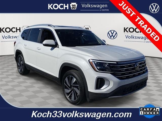 used 2024 Volkswagen Atlas car, priced at $45,000