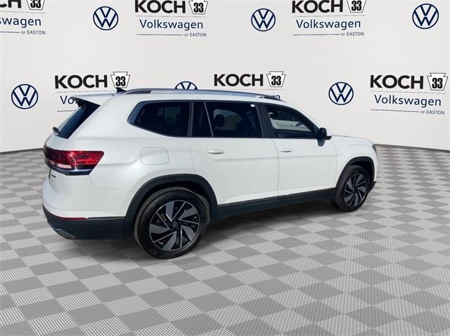 used 2024 Volkswagen Atlas car, priced at $45,000