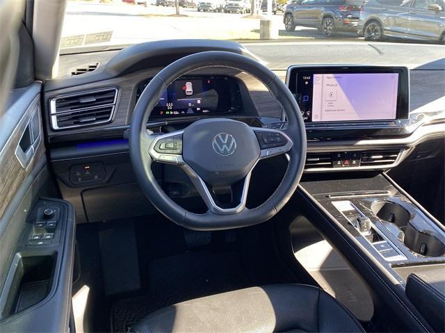 used 2024 Volkswagen Atlas car, priced at $45,000