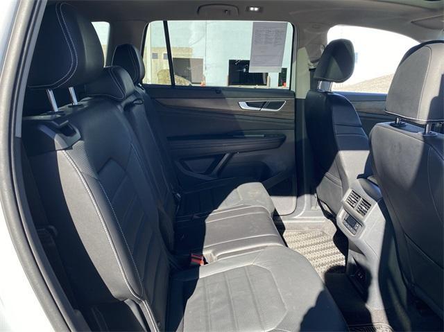 used 2024 Volkswagen Atlas car, priced at $45,000