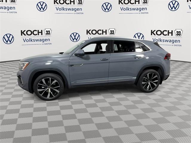 new 2025 Volkswagen Atlas Cross Sport car, priced at $51,181