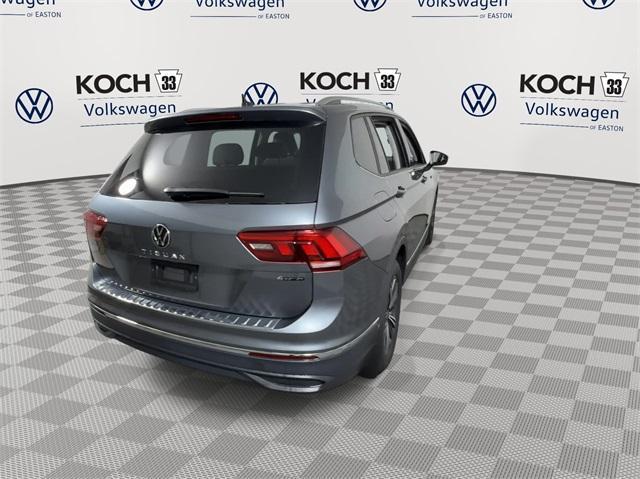 new 2024 Volkswagen Tiguan car, priced at $32,360