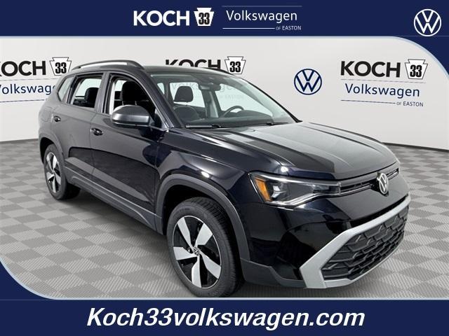 new 2025 Volkswagen Taos car, priced at $28,504
