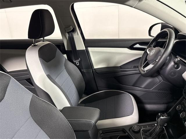 new 2025 Volkswagen Taos car, priced at $28,504