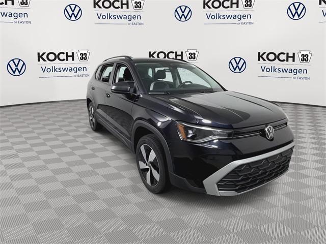 new 2025 Volkswagen Taos car, priced at $28,504