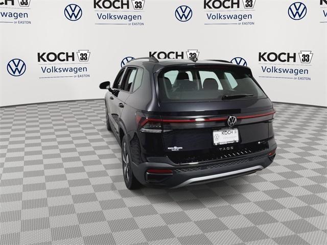 new 2025 Volkswagen Taos car, priced at $28,504