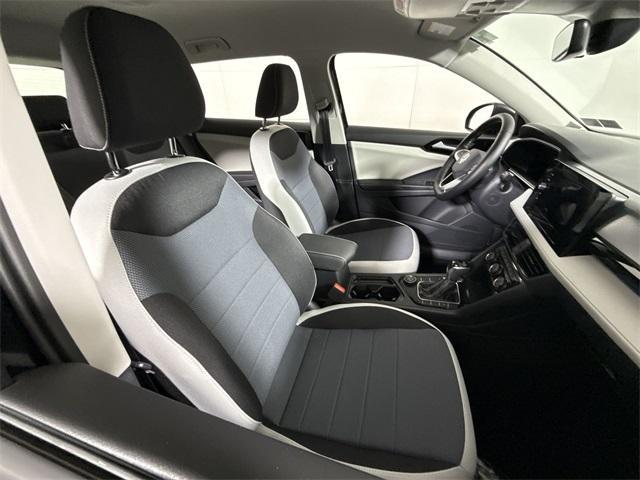 new 2025 Volkswagen Taos car, priced at $28,504