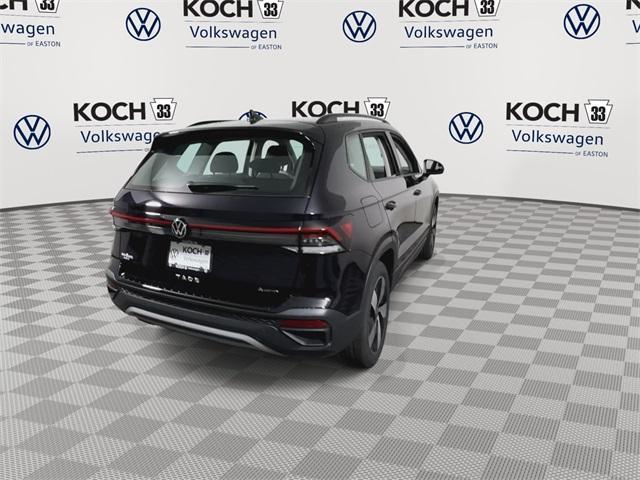 new 2025 Volkswagen Taos car, priced at $28,504