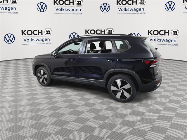new 2025 Volkswagen Taos car, priced at $28,504