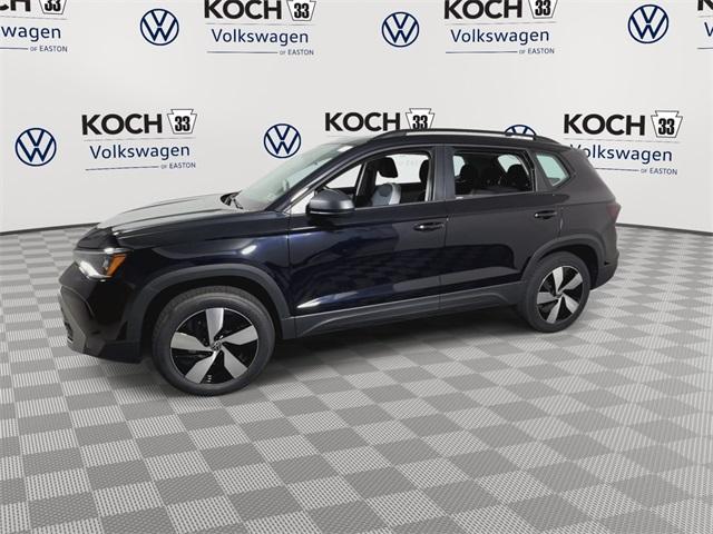 new 2025 Volkswagen Taos car, priced at $28,504