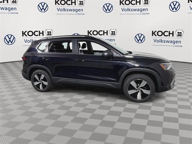 new 2025 Volkswagen Taos car, priced at $28,504