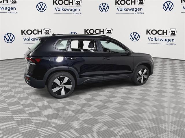 new 2025 Volkswagen Taos car, priced at $28,504