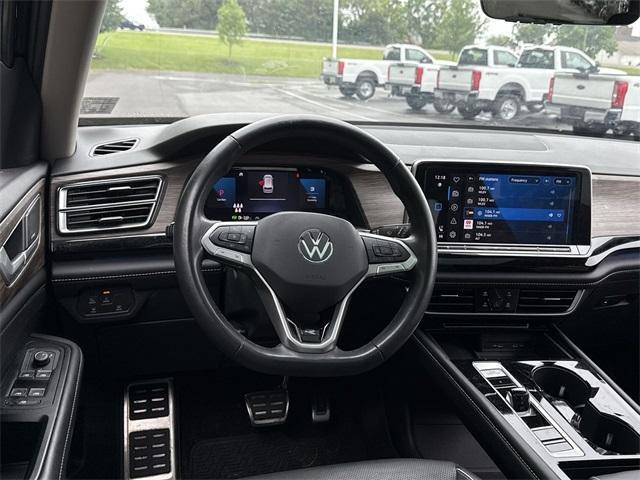 used 2024 Volkswagen Atlas car, priced at $42,862