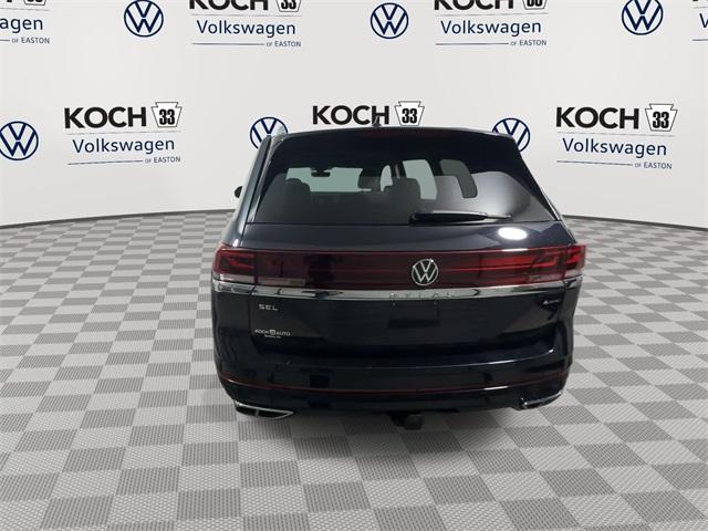 used 2024 Volkswagen Atlas car, priced at $41,321
