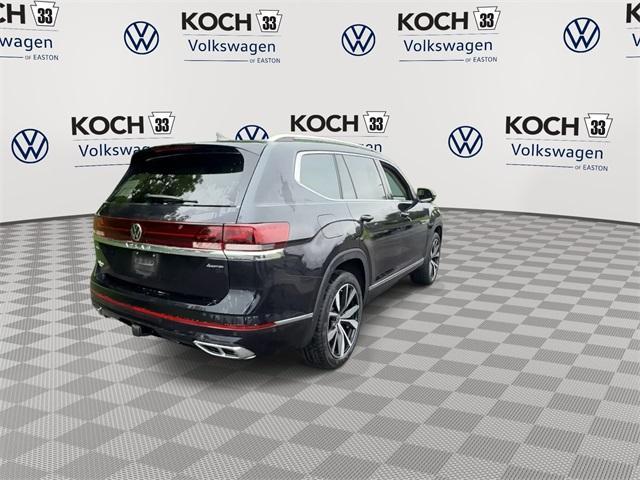 used 2024 Volkswagen Atlas car, priced at $42,862