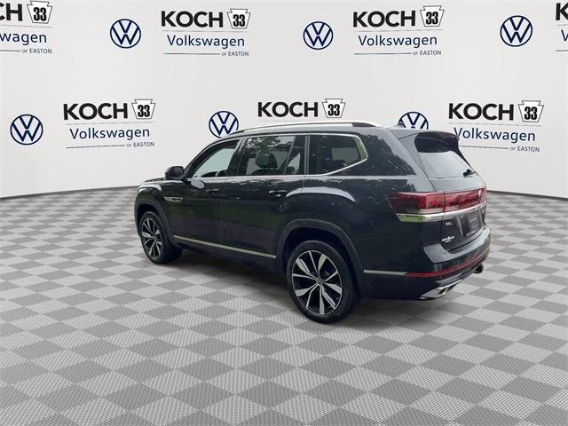 used 2024 Volkswagen Atlas car, priced at $42,862
